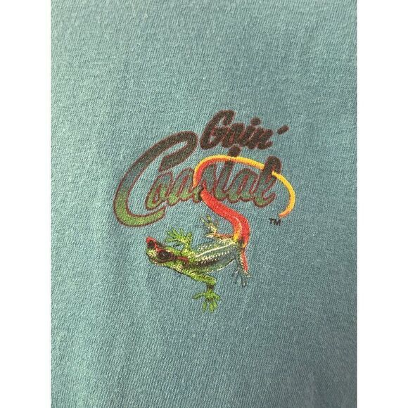 Goin Coastal Men Short Sleeve T-Shirt Size L - Picture 6 of 8
